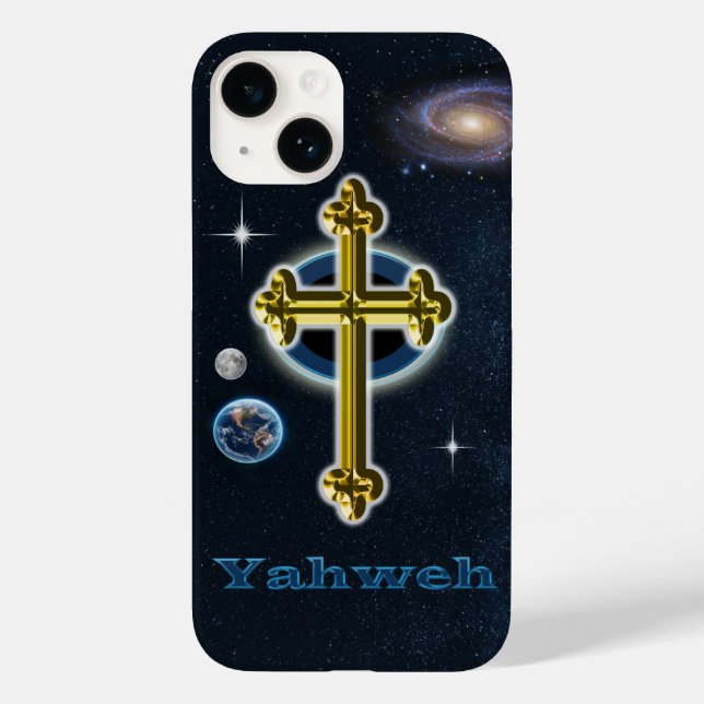 Funda De Case-Mate Para iPhone Yahwah (Reverso )