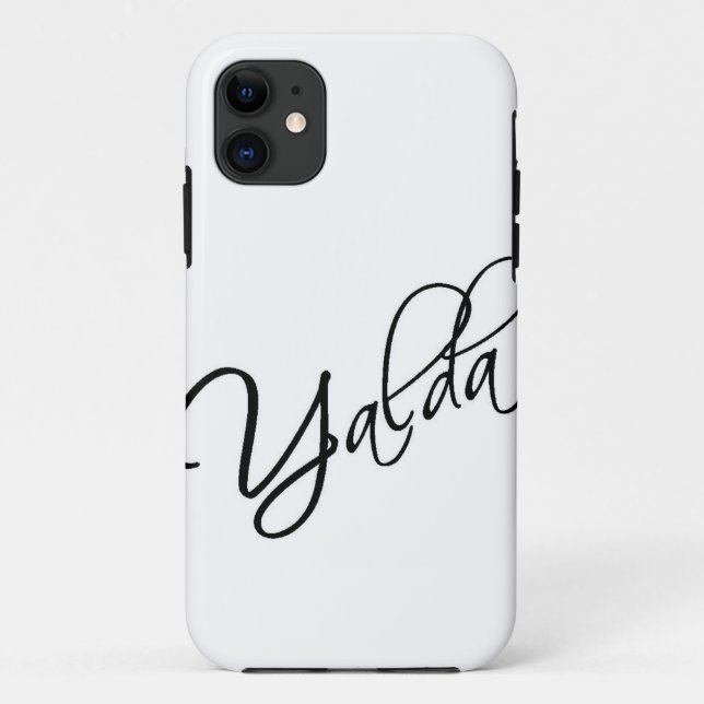 Funda De Case-Mate Para iPhone Yalda (Reverso)