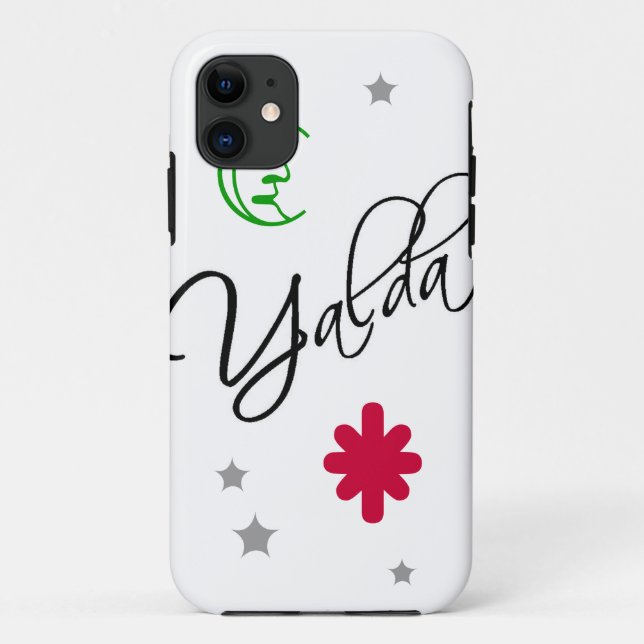 Funda De Case-Mate Para iPhone Yalda (Reverso)