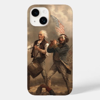 Funda Para iPhone 14 De Case-Mate Yankee Doodle y Espíritu de 1776 Guerra de la Revo