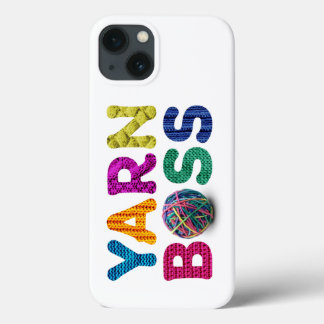Funda Para iPhone 13 Yarn Boss