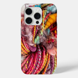 Funda Para iPhone 15 Pro Yarn Hand Dyed and Handspun
