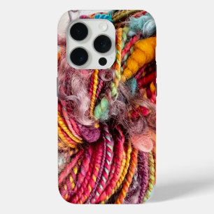 Funda Para iPhone 15 Pro Yarn Hand Dyed and Handspun