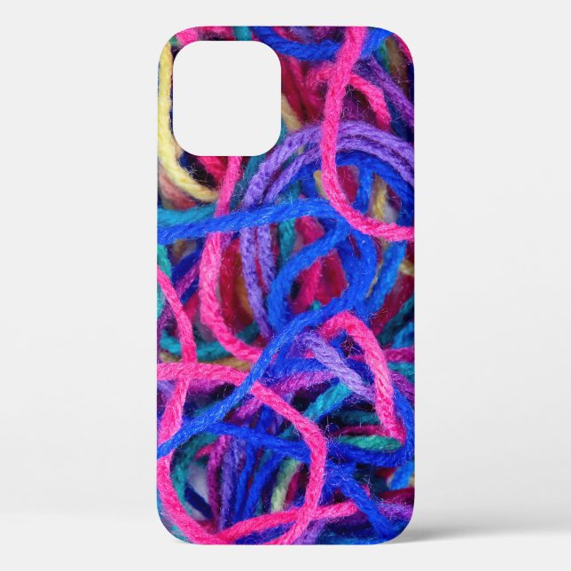 Funda De Case-Mate Para iPhone Yarn Variegado (Reverso )