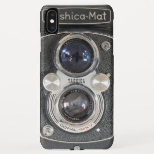 Funda Para iPhone XS Max Yashica-Mat