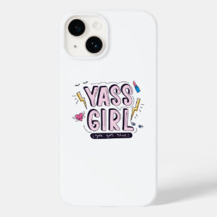Funda Para iPhone 14 De Case-Mate Yass Chica Tienes Esto