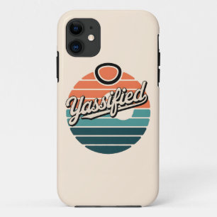 Funda Para iPhone 11 Yassified Retro Sunset