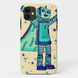 Funda Para iPhone 11 Yeah! Estuche para iPhone de Robot para superhéroe
