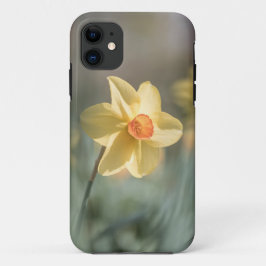 Funda Para iPhone 11 Yellow Daffodil Nature Photo