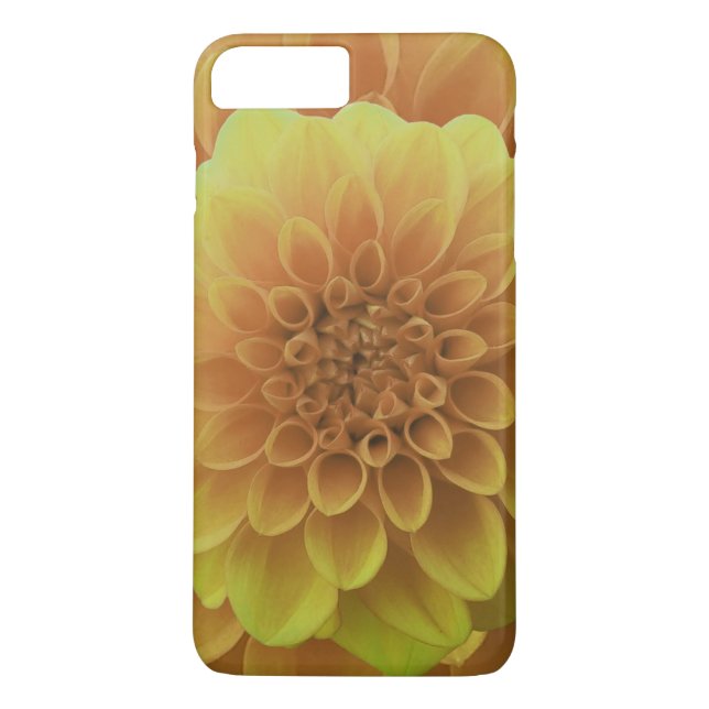 Funda De Case-Mate Para iPhone Yellow Dahlia (Reverso)