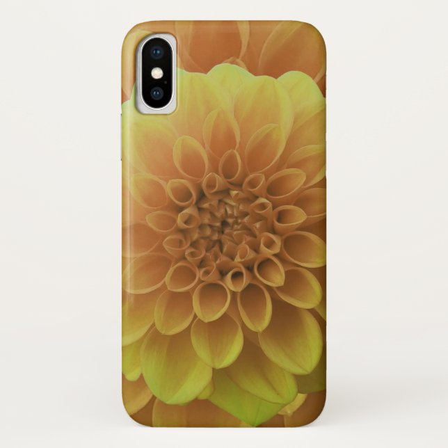 Funda De Case-Mate Para iPhone Yellow Dahlia (Reverso)