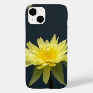 Funda Para iPhone 14 De Case-Mate Yellow Lotus Waterlily