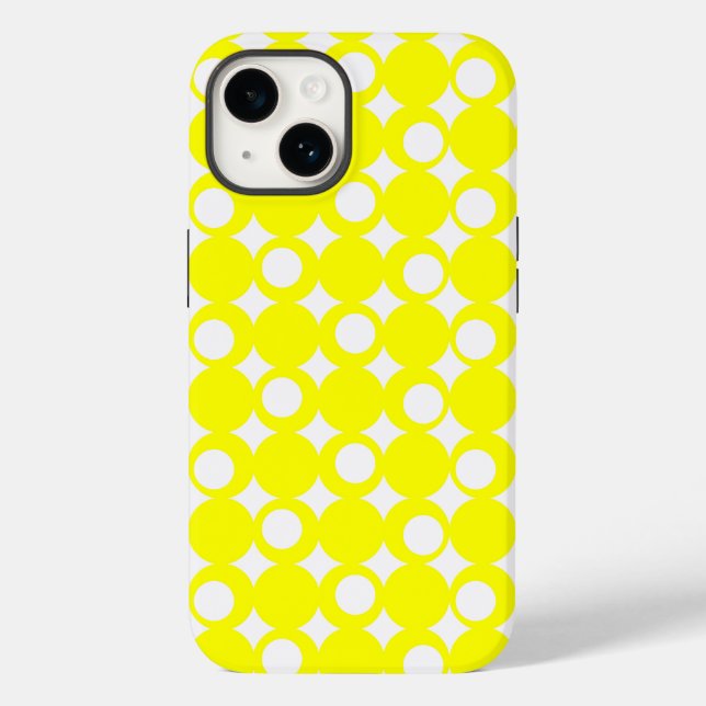 Funda De Case-Mate Para iPhone Yellow Mod Ball Design @ Emporio Moffa (Reverso )