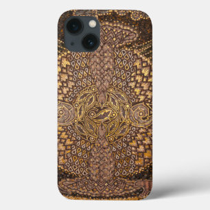 Funda Para iPhone 13 Yellow Mosiac Detail, Germany