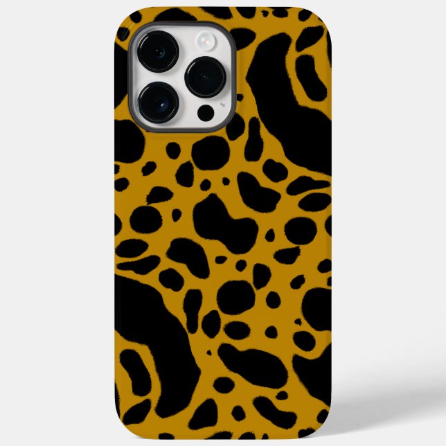Funda De Case-Mate Para iPhone Yellow Poison Dart Frog (Reverso )