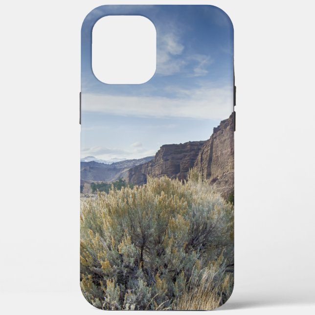 Funda De Case-Mate Para iPhone Yellowstone (Reverso )