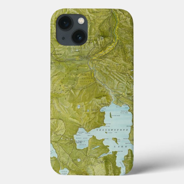 Funda De Case-Mate Para iPhone Yellowstone National Park (Reverso)