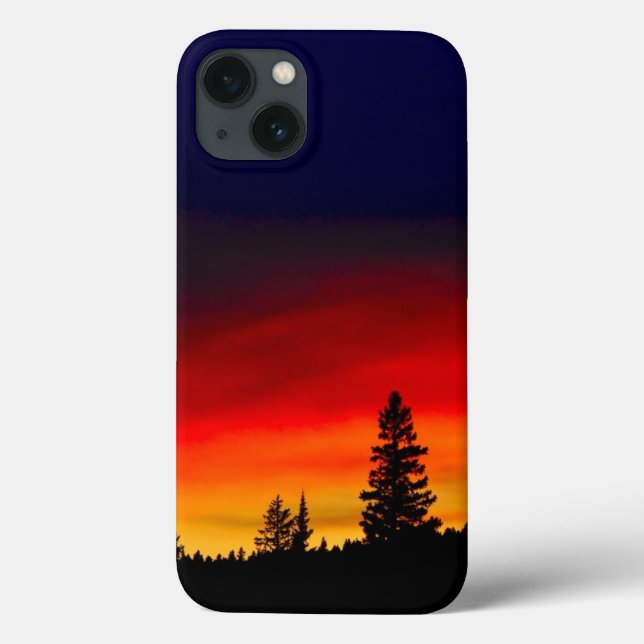 Funda De Case-Mate Para iPhone Yellowstone Sunset (Reverso)