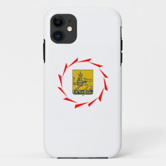 Funda Para iPhone 11  Yerevan city symbol Coat arms flag Armenia emblem
