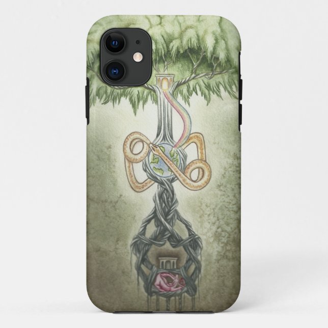 Funda De Case-Mate Para iPhone Yggdrasil (Reverso)