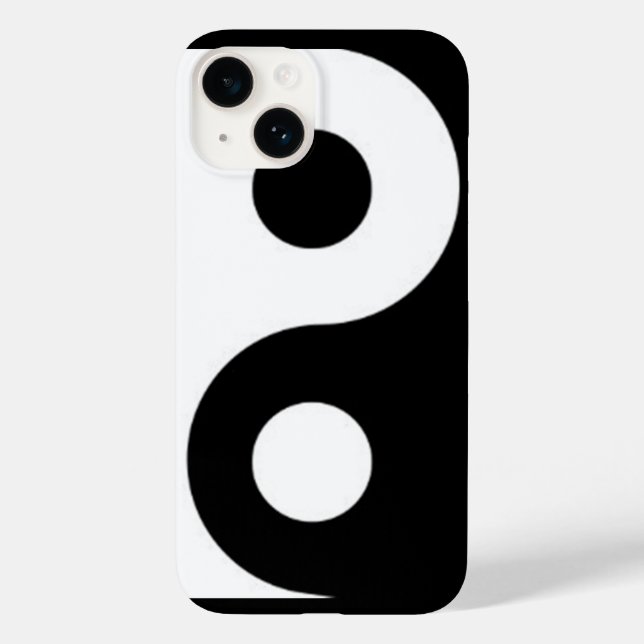 Funda De Case-Mate Para iPhone Yin Yang (Reverso )