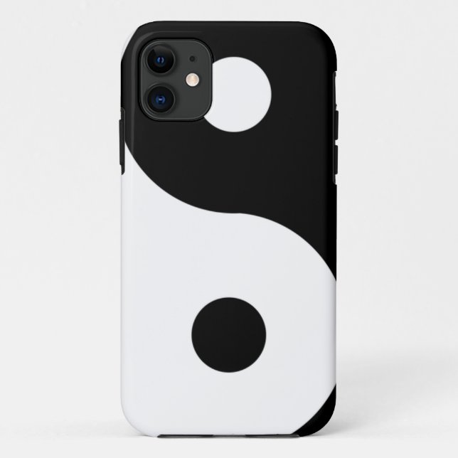 Funda De Case-Mate Para iPhone yin-yang (Reverso)