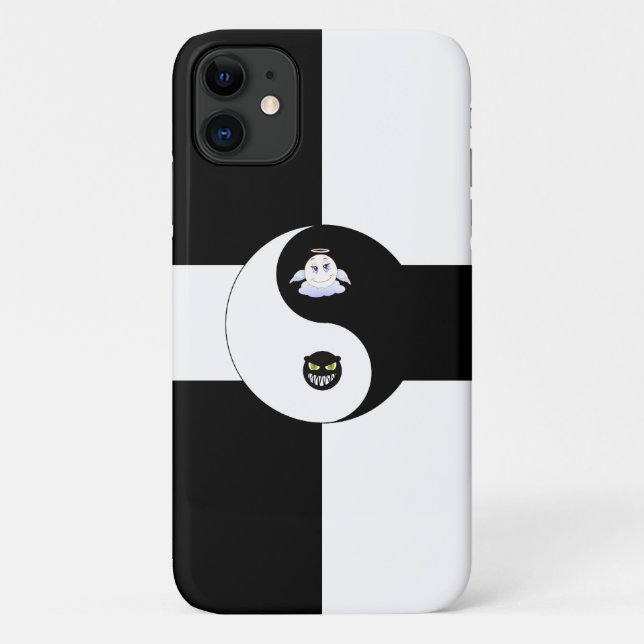 Funda De Case-Mate Para iPhone Yin Yang (Reverso)
