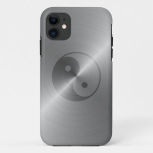 Funda Para iPhone 11 Yin Yang (acero)
