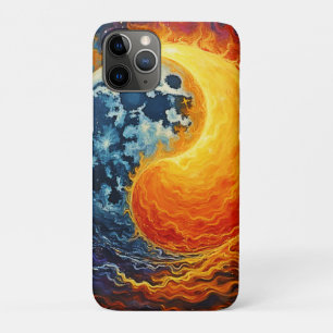 Funda Para iPhone 11 Pro Yin Yang Art Celestial
