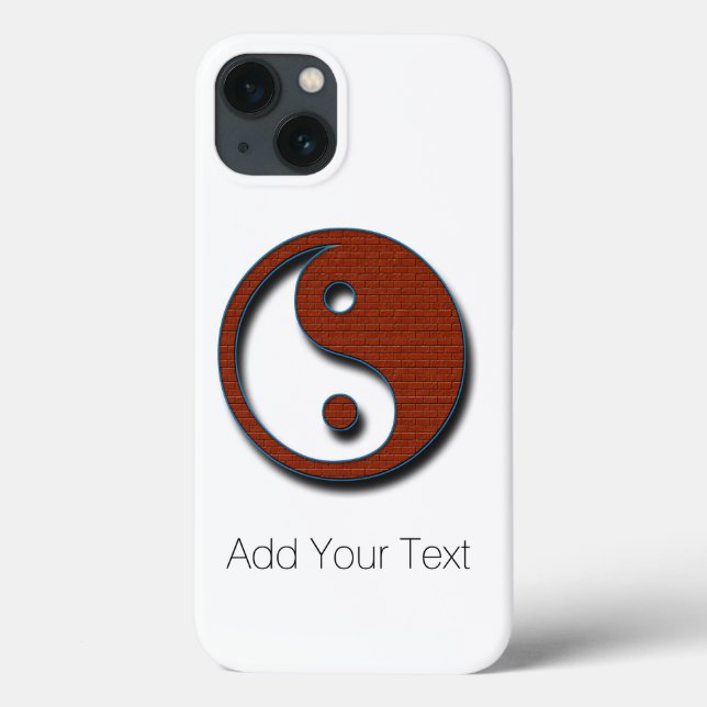 Funda De Case-Mate Para iPhone Yin Yang de Shirley Taylor (Reverso)
