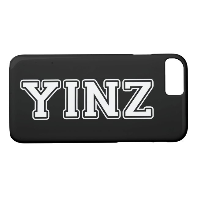 Funda De Case-Mate Para iPhone Yinz (Reverso (horizontal))
