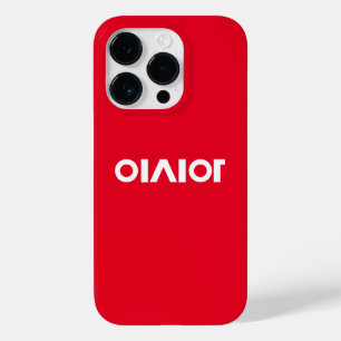 Funda Para iPhone 14 Pro De Case-Mate Yisia 이 시 아 estuche para iPhone / iPad Rojo