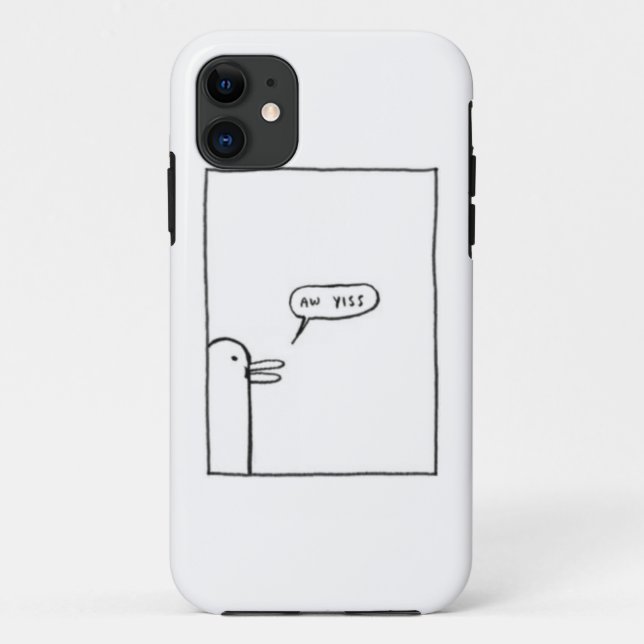 Funda De Case-Mate Para iPhone yiss del aw (Reverso)