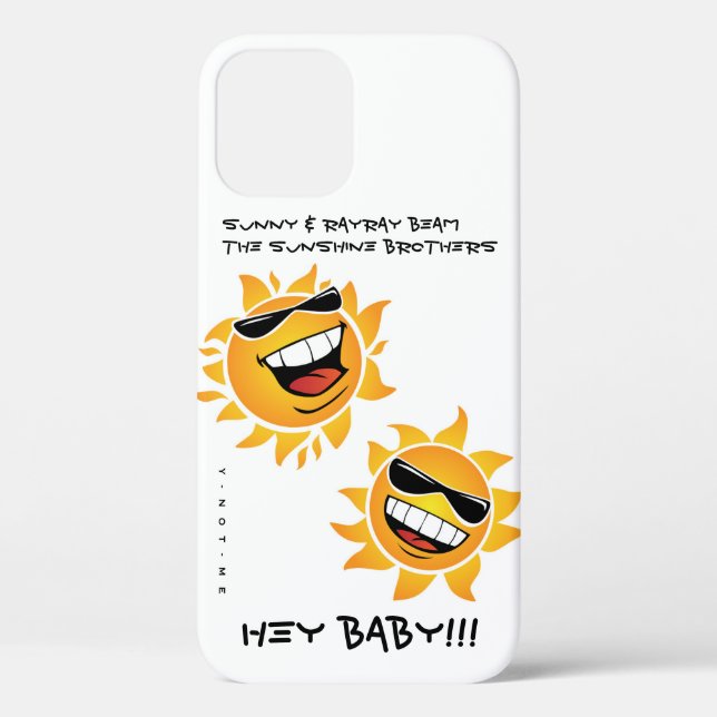 FUNDA DE Case-Mate PARA iPhone YNOTME THE SUNSHINE BROTHERS (Reverso )