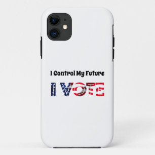Funda Para iPhone 11 Yo controlo mi futuro - Yo voto