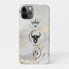 Funda Para iPhone 11 Pro Yo creo en mí mismo comerciante premium