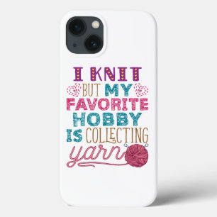 Funda Para iPhone 13 Yo Escucho Pero Mi Hobby Favorito Es Recolectar Ya