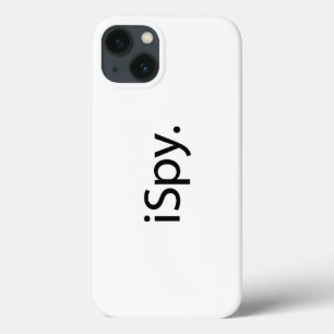Funda Para iPhone 13 Yo espía (iSpy)