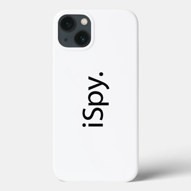 Funda De Case-Mate Para iPhone Yo Espío (iSpy) (Reverso)