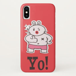 Funda Para iPhone X Yo Funda-Mate Apenas iPhone X