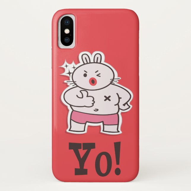 Funda De Case-Mate Para iPhone Yo Funda-Mate Apenas iPhone X (Reverso)