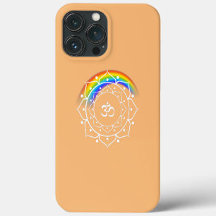 Funda Para iPhone 13 Pro Max Yoga Orgullo Arcoíris