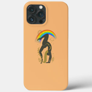Funda Para iPhone 13 Pro Max Yoga Orgullo Arcoíris