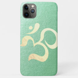 Funda Para iPhone 11 Pro Max Yoga Studio Meditation Instructor Life Coach OM