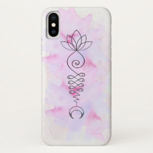 Funda Para iPhone X Yoga X de Reiki del curador de la energía de Lotu