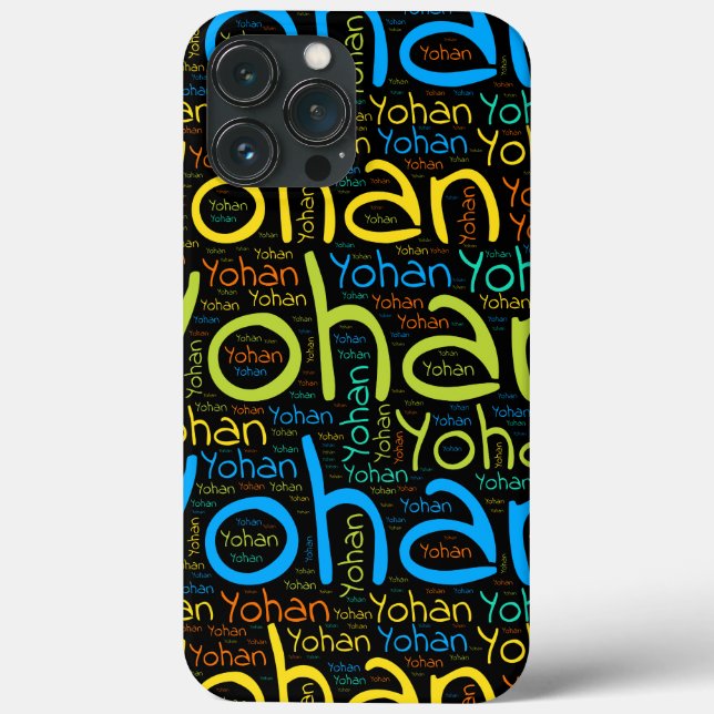 Funda De Case-Mate Para iPhone Yohan (Reverso )