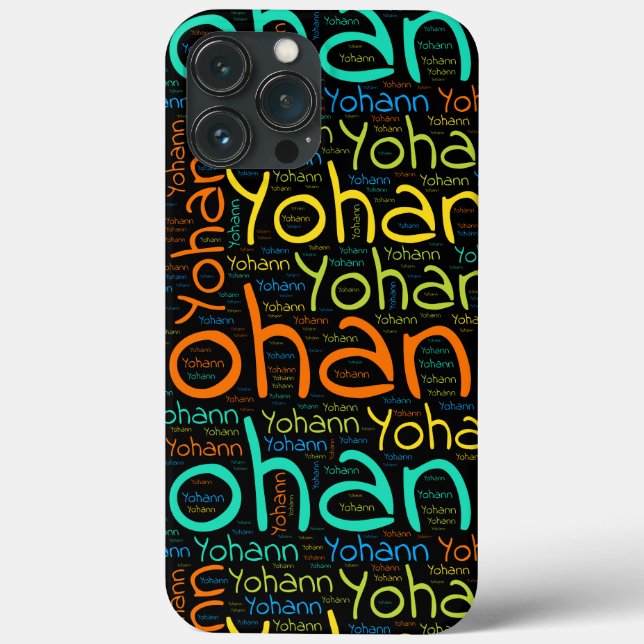 Funda De Case-Mate Para iPhone Yohann (Reverso )