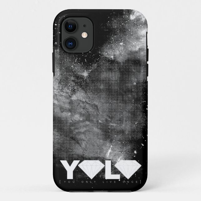 FUNDA DE Case-Mate PARA iPhone YOLO (Reverso)