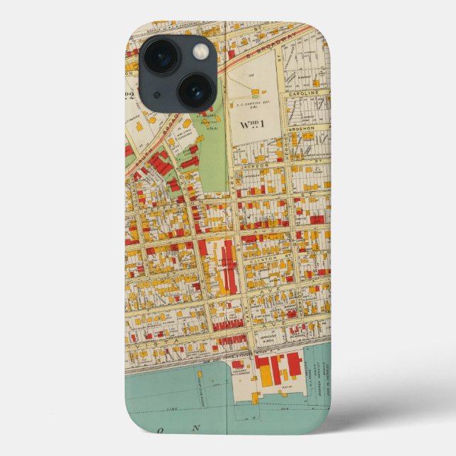Funda De Case-Mate Para iPhone Yonkers New York (Reverso)
