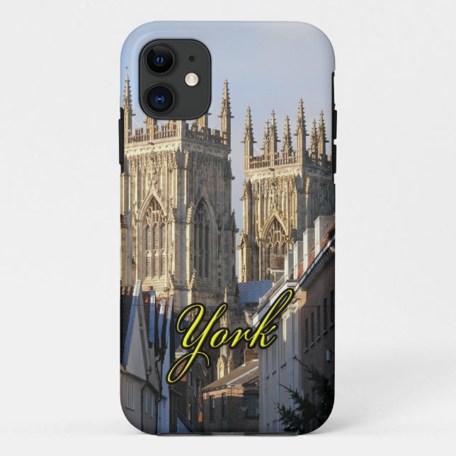 Funda De Case-Mate Para iPhone York Minster England (Reverso)